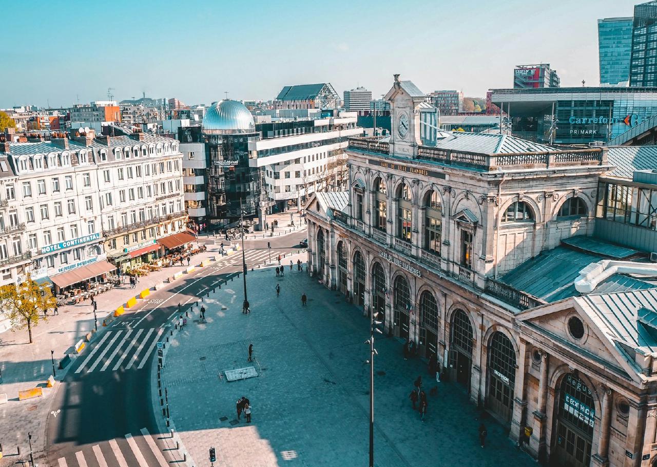 Bureau Lille 972m² Location bureau Lille Nord OLBUR2203959 4